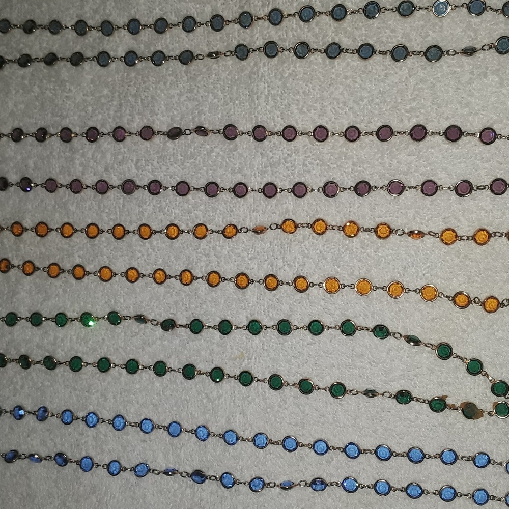 Australia crystal necklace